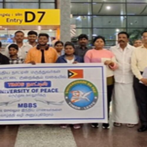 "Unpaz University Timor Leste campus view"