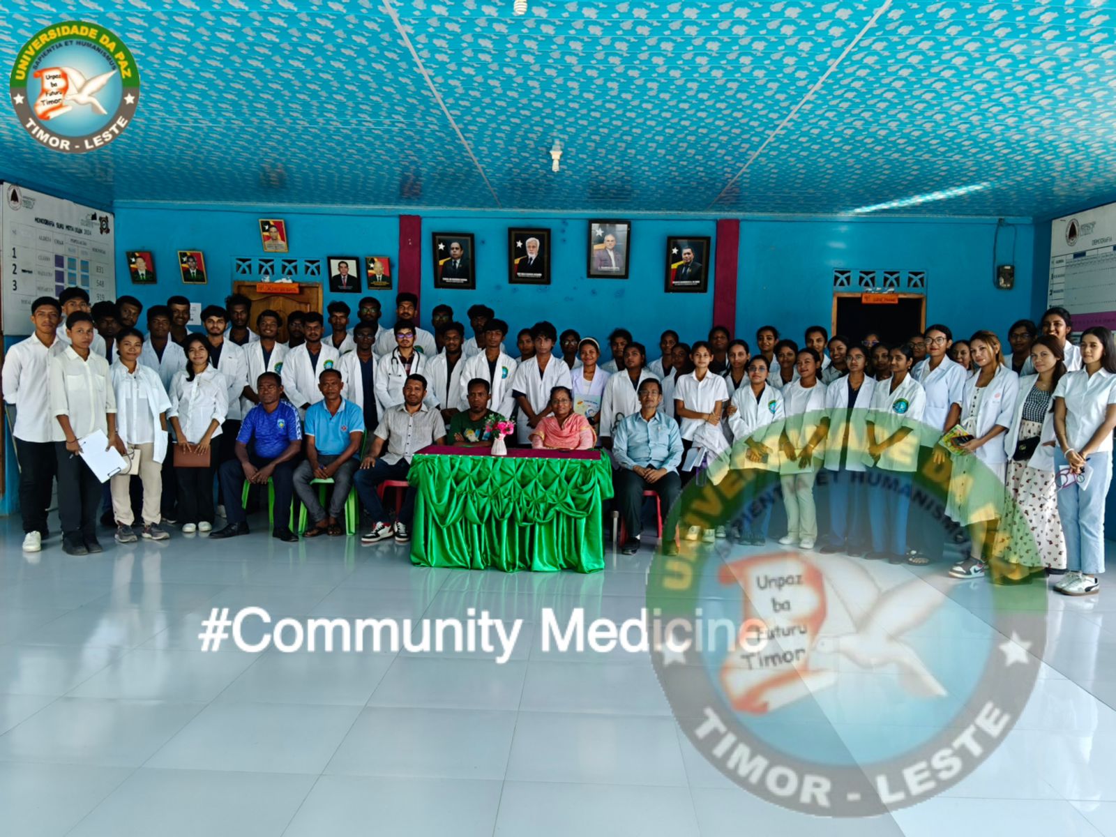 Unpaz College cultural and academic events"