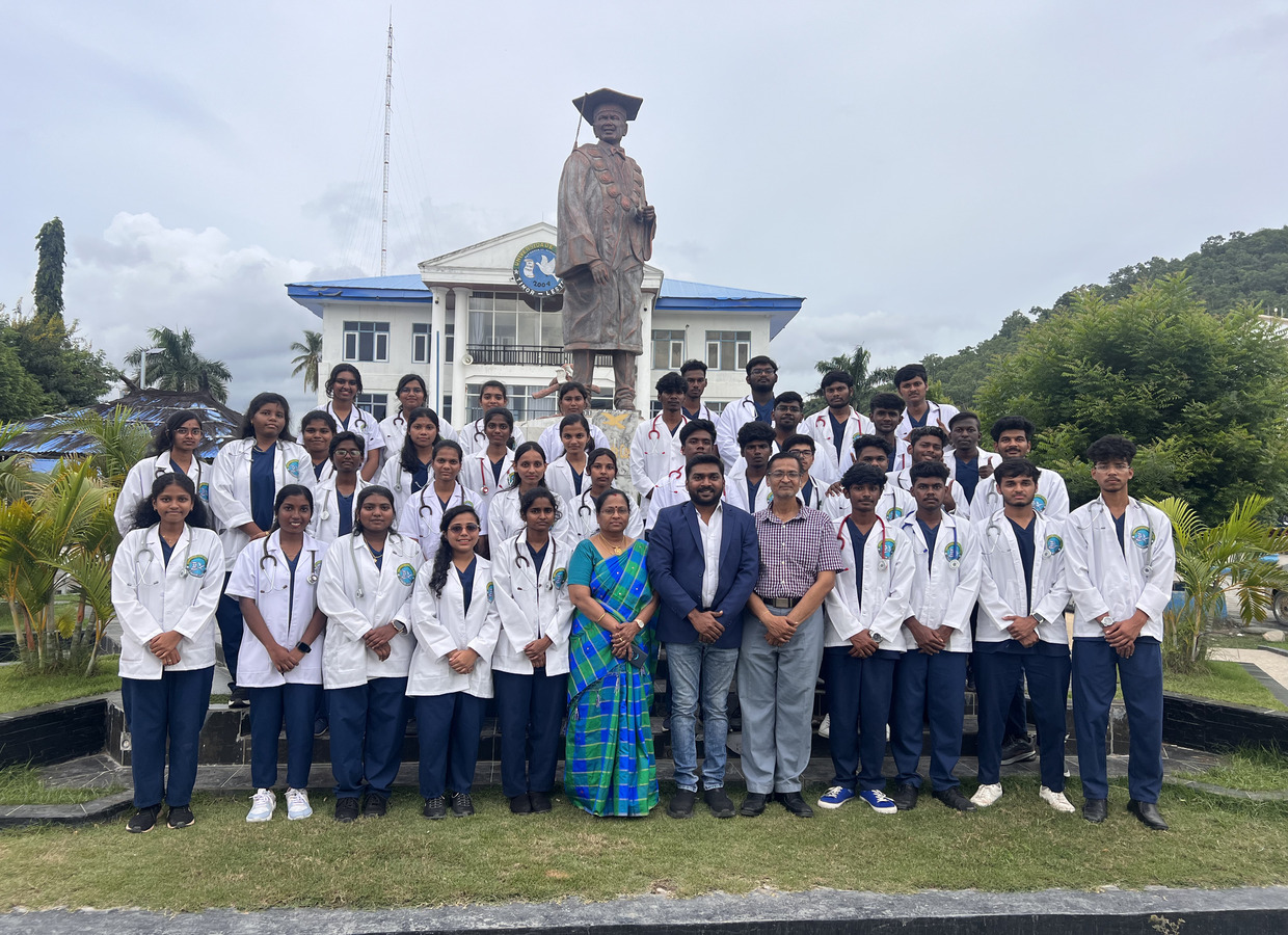 "MBBS graduation ceremony at Unpaz Timor Leste"