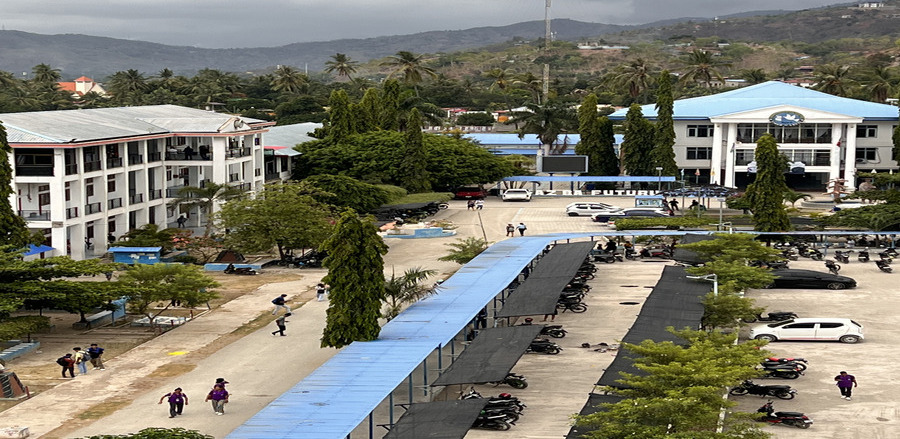 "Unpaz University Timor Leste campus view"
